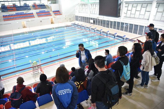 Participants got a rare opportunity to visit the HKSI’s world-class facilities and learn about elite athletes’ lives at the BOCOM HKSI Open Day 2020. 